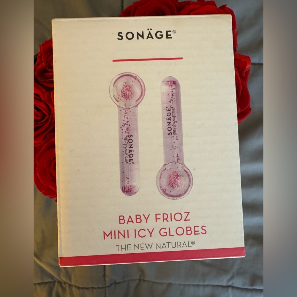Sonäge Baby Frioz Mini Icy Globes - Pink